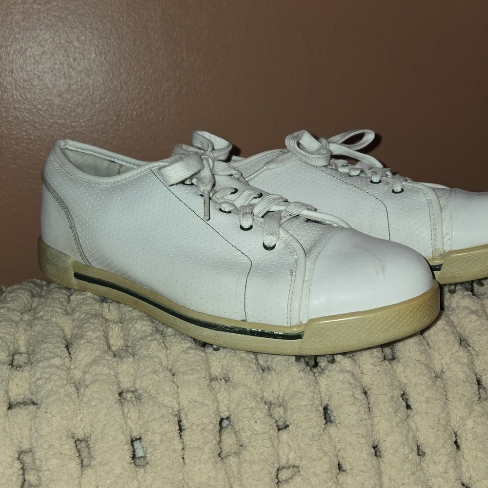 FootJoy White Athletic Shoes